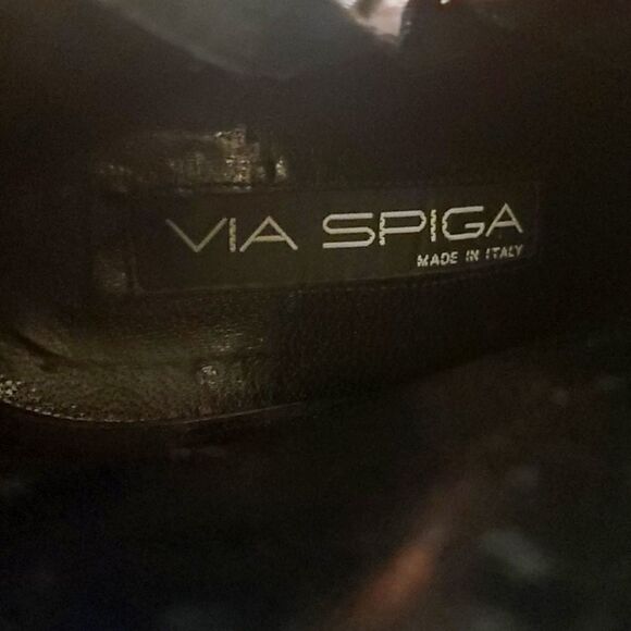 Via Spiga Leather Boots Size 51/2 M - Picture 10 of 10